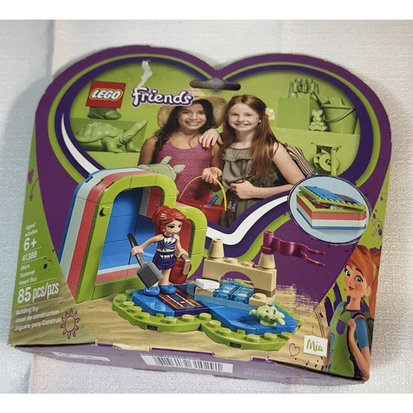 Lego‎ Friends Mia's Summer Heart Box 41388 NEW 2019 - Picture 5 of 5